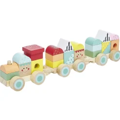 Gifi Eveil<Train en bois certifié FSC® 26 pièces
