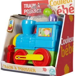 Gifi Jeux D'Imagination Et D'Imitation<Train à pousser éducatif
