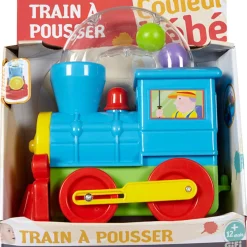 Gifi Jeux D'Imagination Et D'Imitation<Train à pousser éducatif
