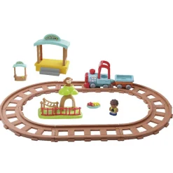 Gifi Jeux D'Imagination Et D'Imitation<Train safari électrique musical
