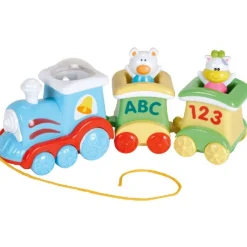 Gifi Jeux D'Imagination Et D'Imitation<Train à tirer