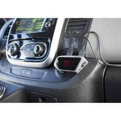 Transmetteur FM Bluetooth kit mains libres pour voiture*Gifi Clearance
