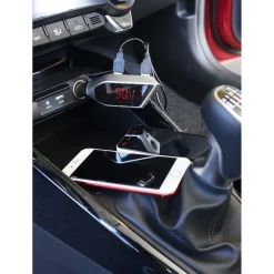 Transmetteur FM Bluetooth kit mains libres pour voiture*Gifi Clearance