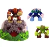 Gifi Jeux D'Imagination Et D'Imitation<TRONE GUERRIERS GORMITI