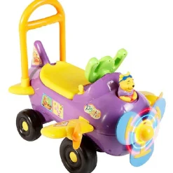 Gifi Eveil<Trotteur avion Winnie