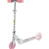Gifi Trottinette pliable 2 roues plastique rose