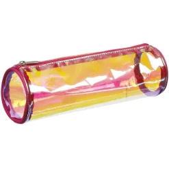 Discount Gifi Trousse bicolore holographique