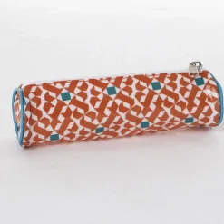 Clearance Gifi Trousse blanche orange et verte
