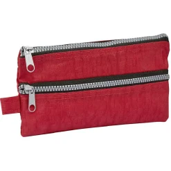 Outlet Gifi Trousse colorée unie 2 compartiments