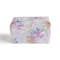 Hot Gifi Trousse cosmétique transparente à motifs - 3 modèles
