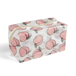 Hot Gifi Trousse cosmétique transparente à motifs - 3 modèles