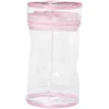 Outlet Gifi Trousse cosmétique transparente