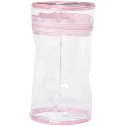 Outlet Gifi Trousse cosmétique transparente