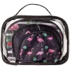 Discount Gifi Trousse à cosmétique x4