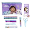 Gifi Trousse d'école avec 16 fournitures - 3 modèles