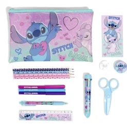 Gifi Trousse d'école avec 16 fournitures - 3 modèles