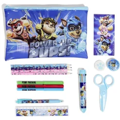 Gifi Trousse d'école avec 16 fournitures - 3 modèles