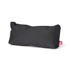 Trousse d'école 21x1,5x9cm polyester noir*Gifi