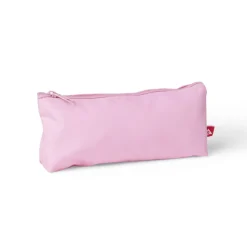 Trousse d'école 21x1,5x9cm polyester noir*Gifi