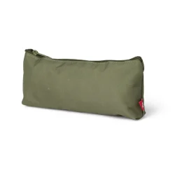 Trousse d'école 21x1,5x9cm polyester noir*Gifi