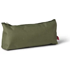 Trousse d'école 21x1,5x9cm polyester noir*Gifi