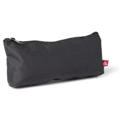 Trousse d'école 21x1,5x9cm polyester noir*Gifi
