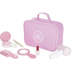 Gifi Jeux D'Imagination Et D'Imitation<Trousse de beauté et ses 7 jouets en bois
