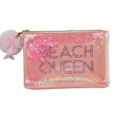 Online Gifi Trousse de maquillage Beach queen à paillettes