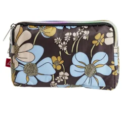 New Gifi Trousse de maquillage en coton 18x12x6cm