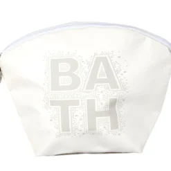 Discount Gifi Trousse de toilette blanche
