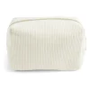Hot Gifi Trousse de toilette côtelée - 3 modèles