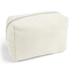 Hot Gifi Trousse de toilette côtelée - 3 modèles