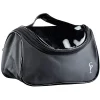 Clearance Gifi Trousse de toilette à grande ouverture noire