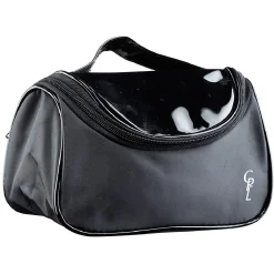 Clearance Gifi Trousse de toilette à grande ouverture noire