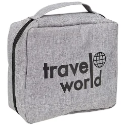 Sale Gifi Trousse de toilette gris en nylon