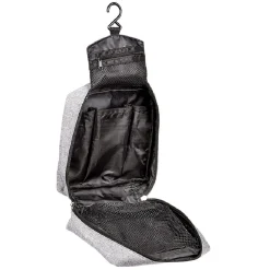 Sale Gifi Trousse de toilette gris en nylon