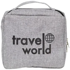 Sale Gifi Trousse de toilette gris en nylon