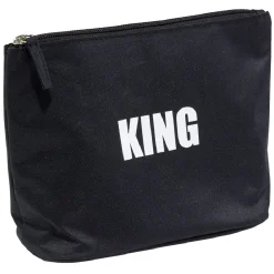 Hot Gifi Trousse de toilette imprimé KING ou QUEEN