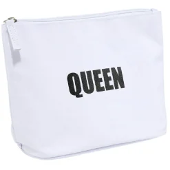 Hot Gifi Trousse de toilette imprimé KING ou QUEEN