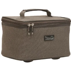 Outlet Gifi Trousse de toilette marron