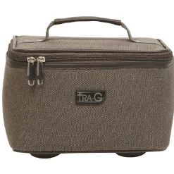 Outlet Gifi Trousse de toilette marron