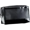 Sale Gifi Trousse de toilette noire à fond noir brillant