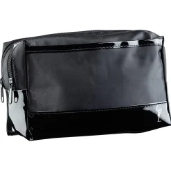 Sale Gifi Trousse de toilette noire à fond noir brillant