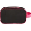 Outlet Gifi Trousse de toilette rose framboise noire