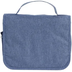 Sale Gifi Trousse de toilette à suspendre bleu denim L.22xl.18,5xH.9cm