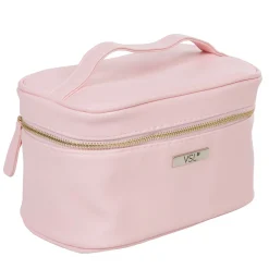 Gifi Trousse de toilette vanity rose poudrée