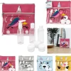 Best Gifi Trousse de voyage design animaux avec oreilles 6 flacons
