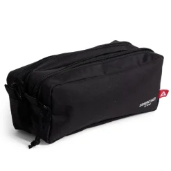 New Gifi Trousse double fermeture à glissière polyester bleu