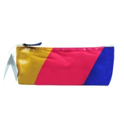 Trousse fantaisie jaune, rose et bleu*Gifi New