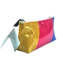 Trousse fantaisie jaune, rose et bleu*Gifi New